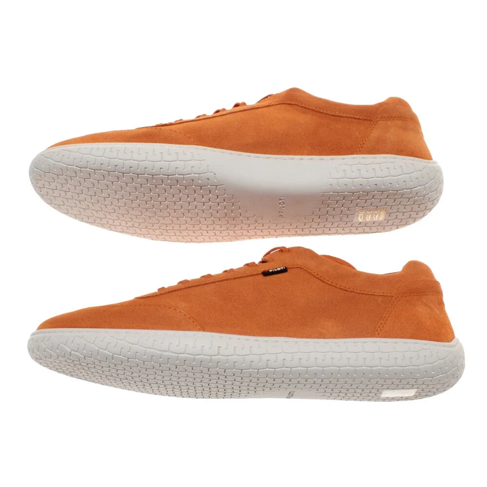 Piloti NWB Shift Lace Up Driving Sneakers Size 13 US in Orange Suede